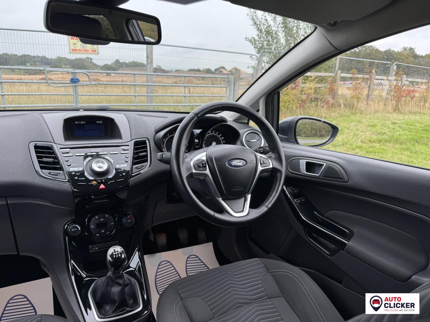 Used Ford Fiesta 2015 for sale - 76255516: Photo 21