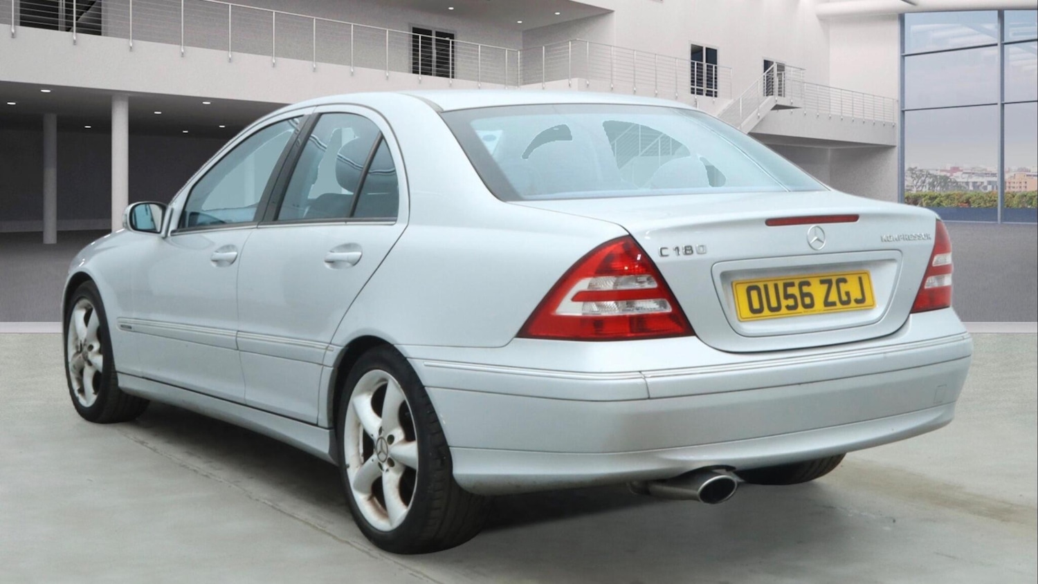 Used Mercedes-Benz C Class 2006 for sale - 78058214: Photo 3