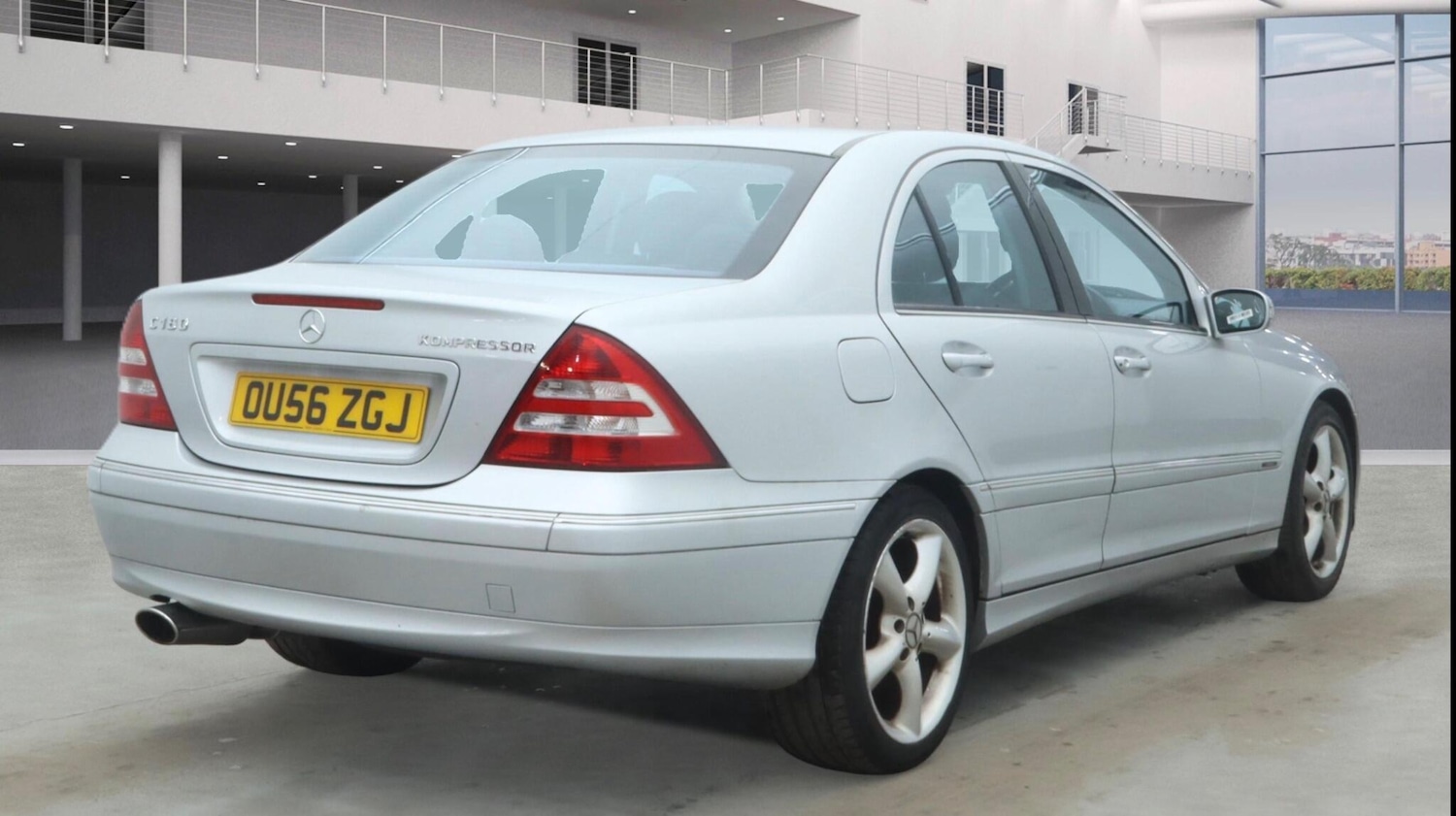 Used Mercedes-Benz C Class 2006 for sale - 78058214: Photo 4