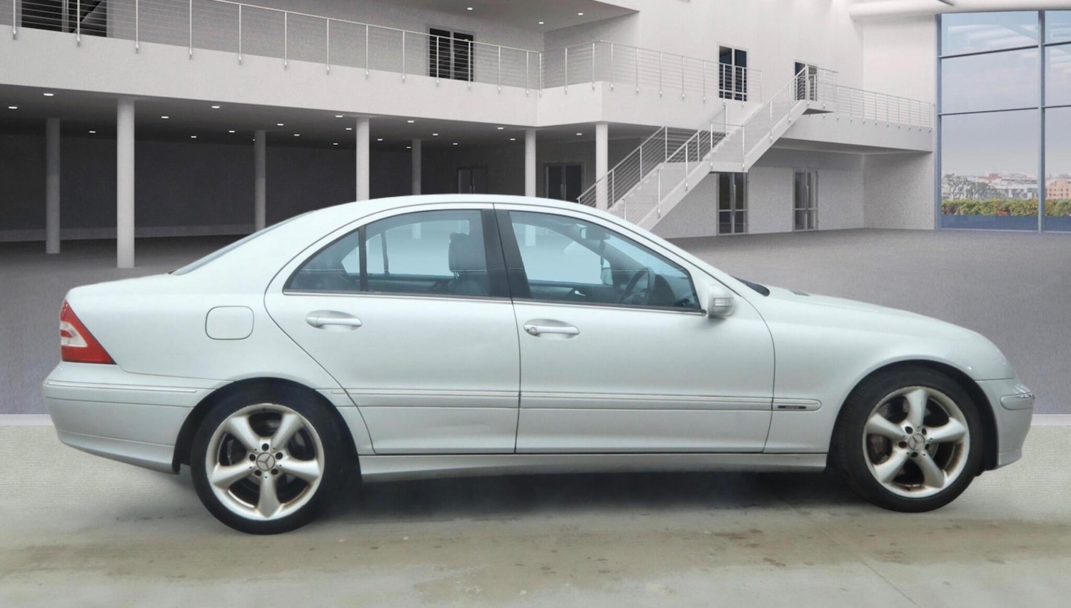 Used Mercedes-Benz C Class 2006 for sale - 78058214: Photo 8