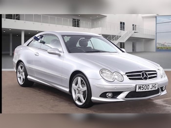 (09) - 1.8 CLK200 Kompressor Sport 2dr