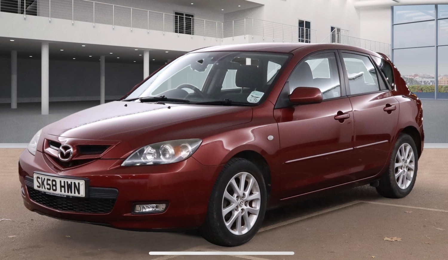 Used Mazda Mazda3 2008 for sale - 76483239: Photo 2