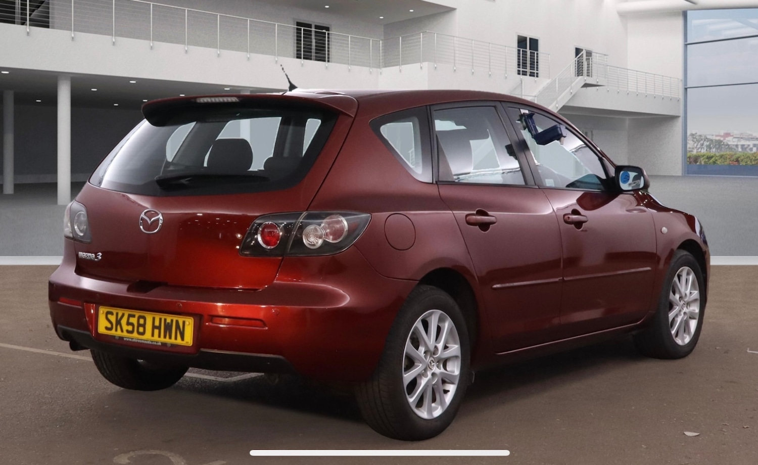 Used Mazda Mazda3 2008 for sale - 76483239: Photo 4