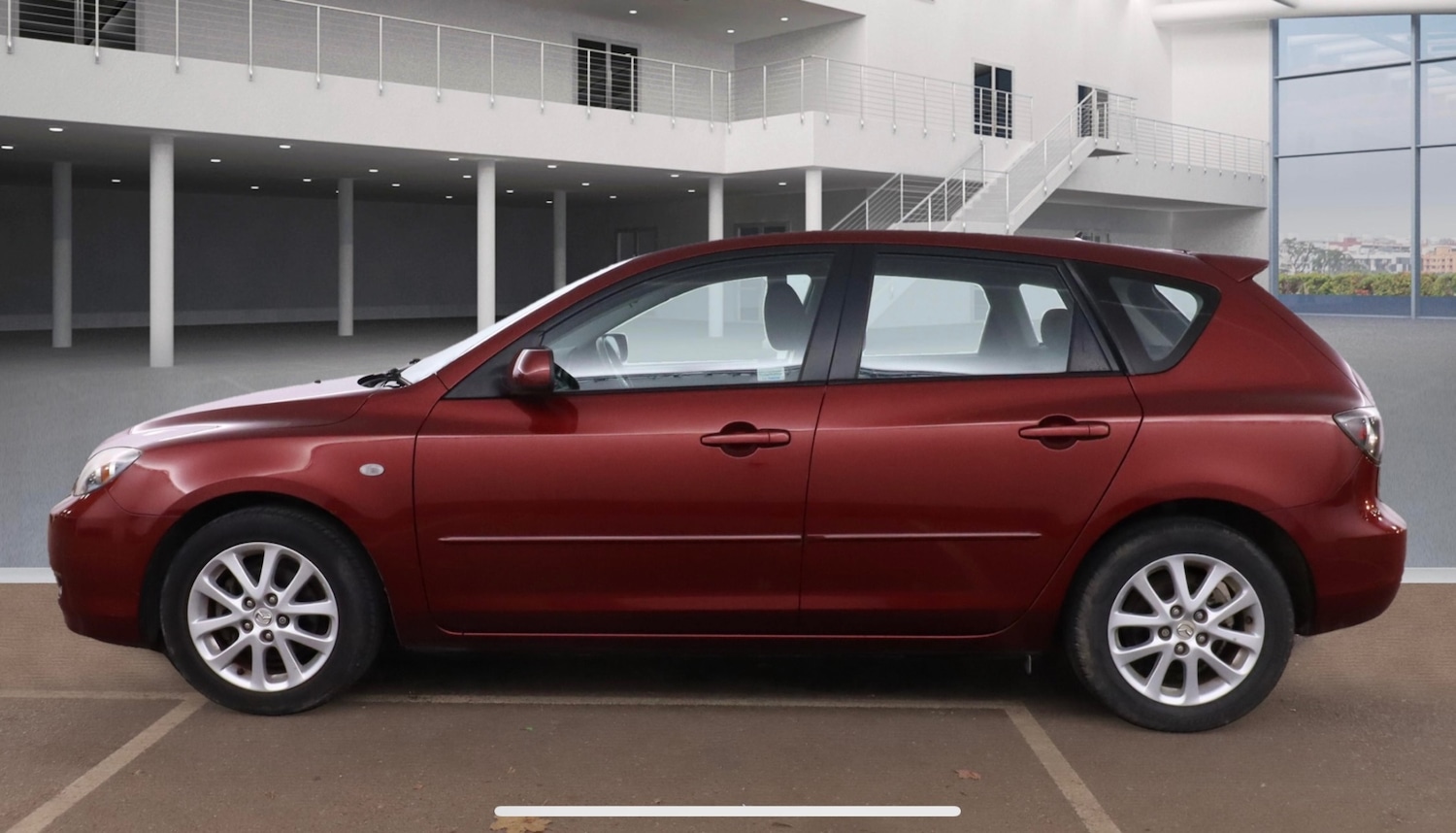 Used Mazda Mazda3 2008 for sale - 76483239: Photo 8