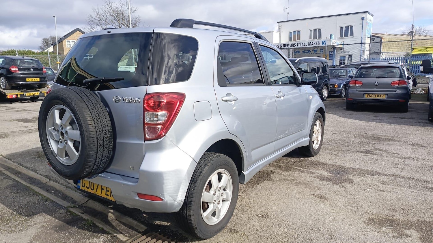 Used Daihatsu Terios 2007 for sale - 77704711: Photo 3