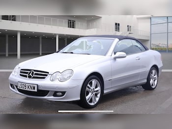 Used Mercedes-Benz CLK 2009 for sale - 79570194: Photo