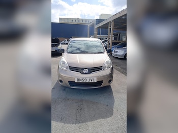 Used Nissan Note 2009 for sale - 78058011: Photo