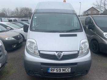 Used Vauxhall Vivaro 2010 for sale - 78670893: Photo