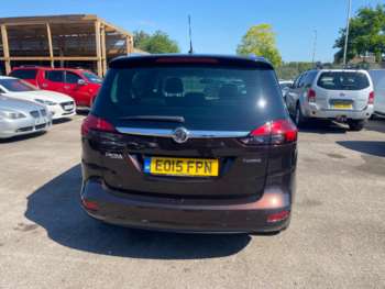 Used Vauxhall Zafira Tourer 2015 for sale - 74631448: Photo