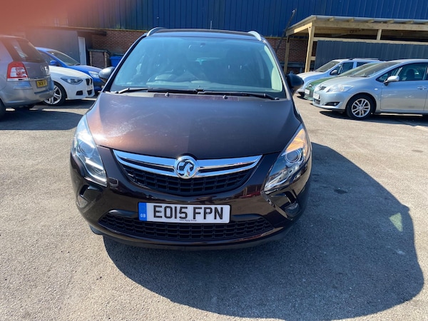 Used Vauxhall Zafira Tourer 2015 for sale - 74631448: Photo 6