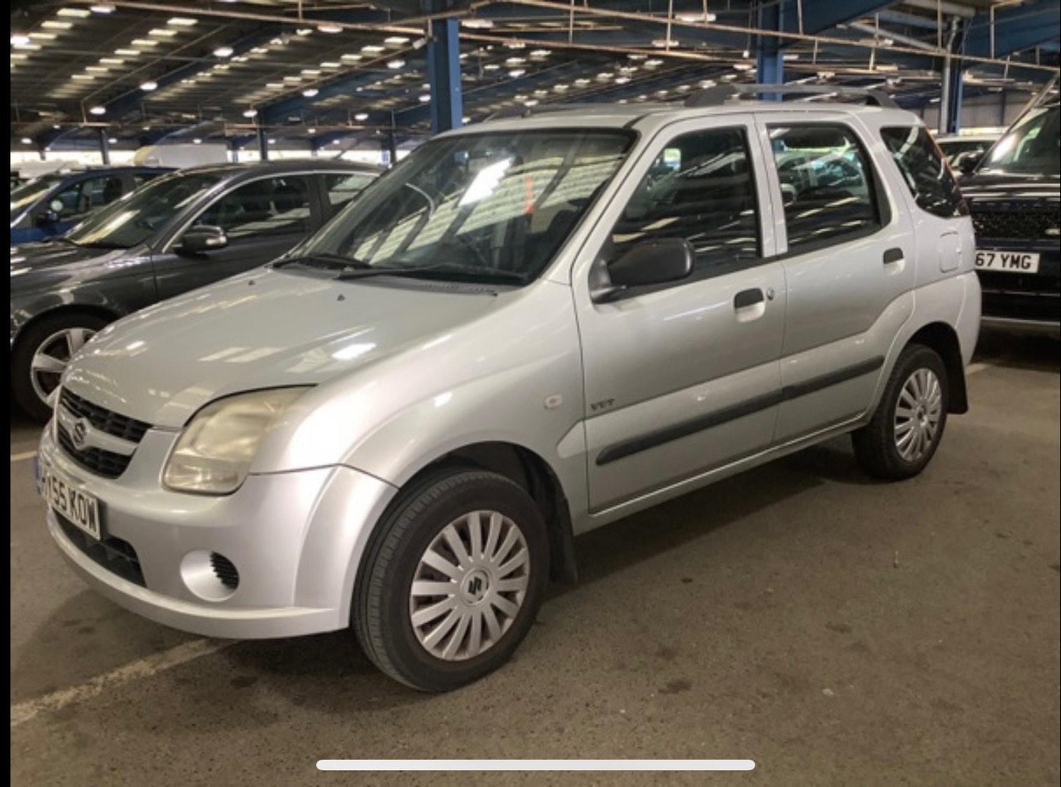 Vehicle 1