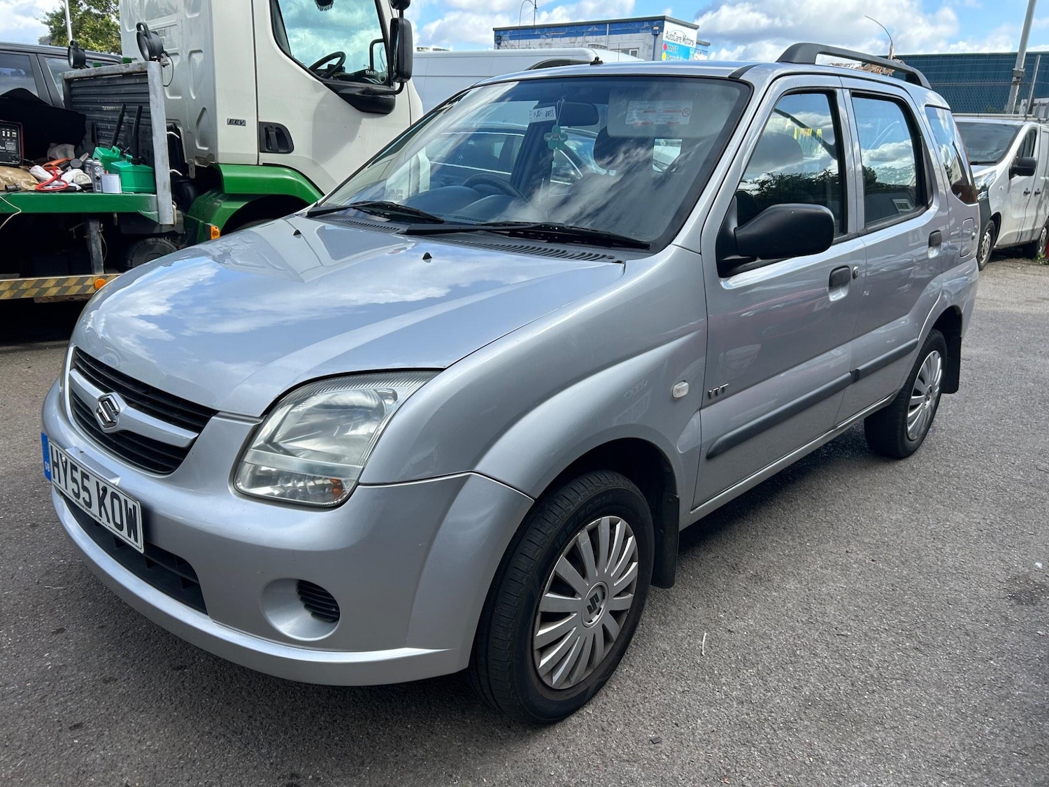 Vehicle 14