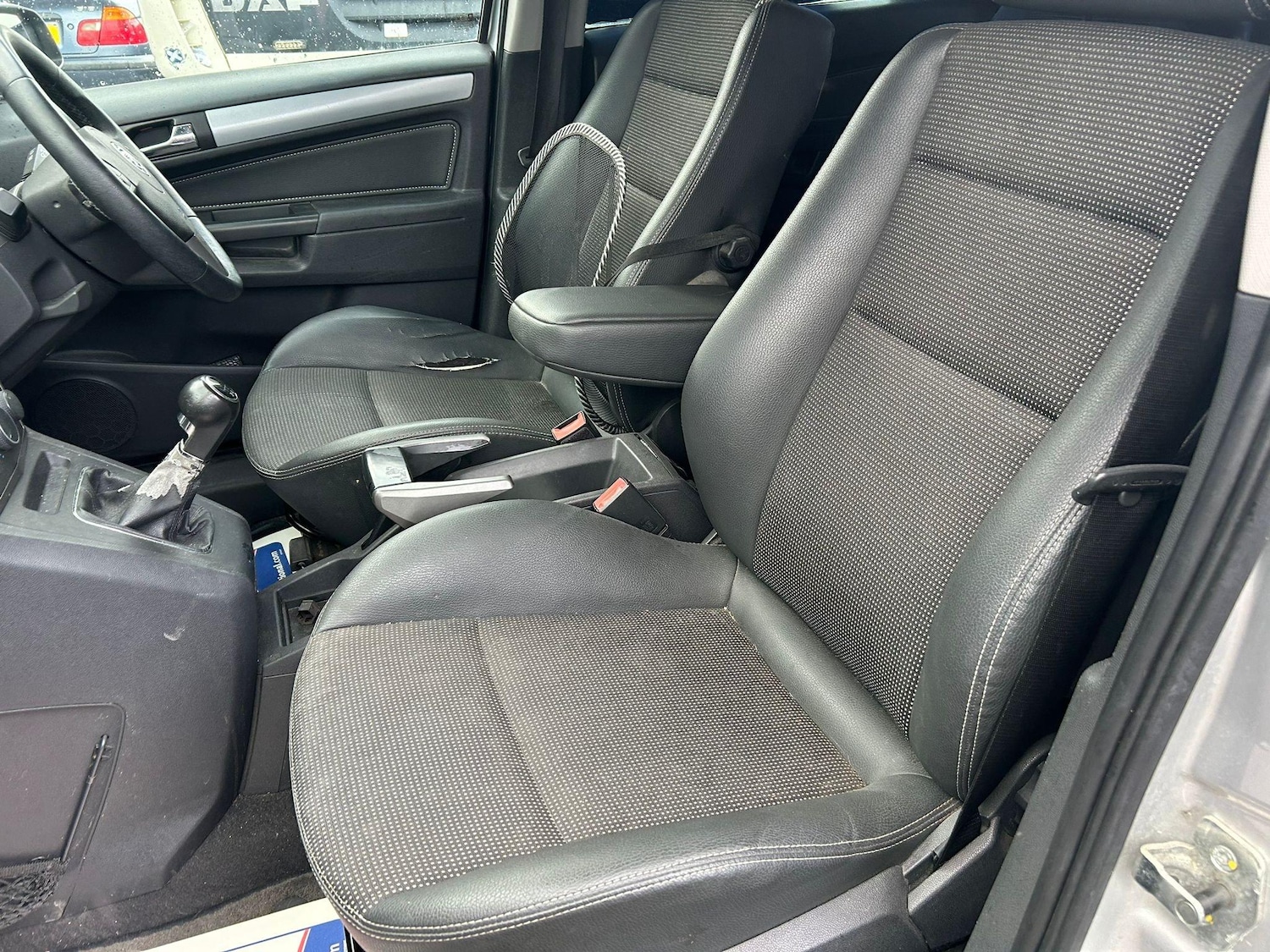 Used Vauxhall Zafira 2006 for sale - 76993265: Photo 12