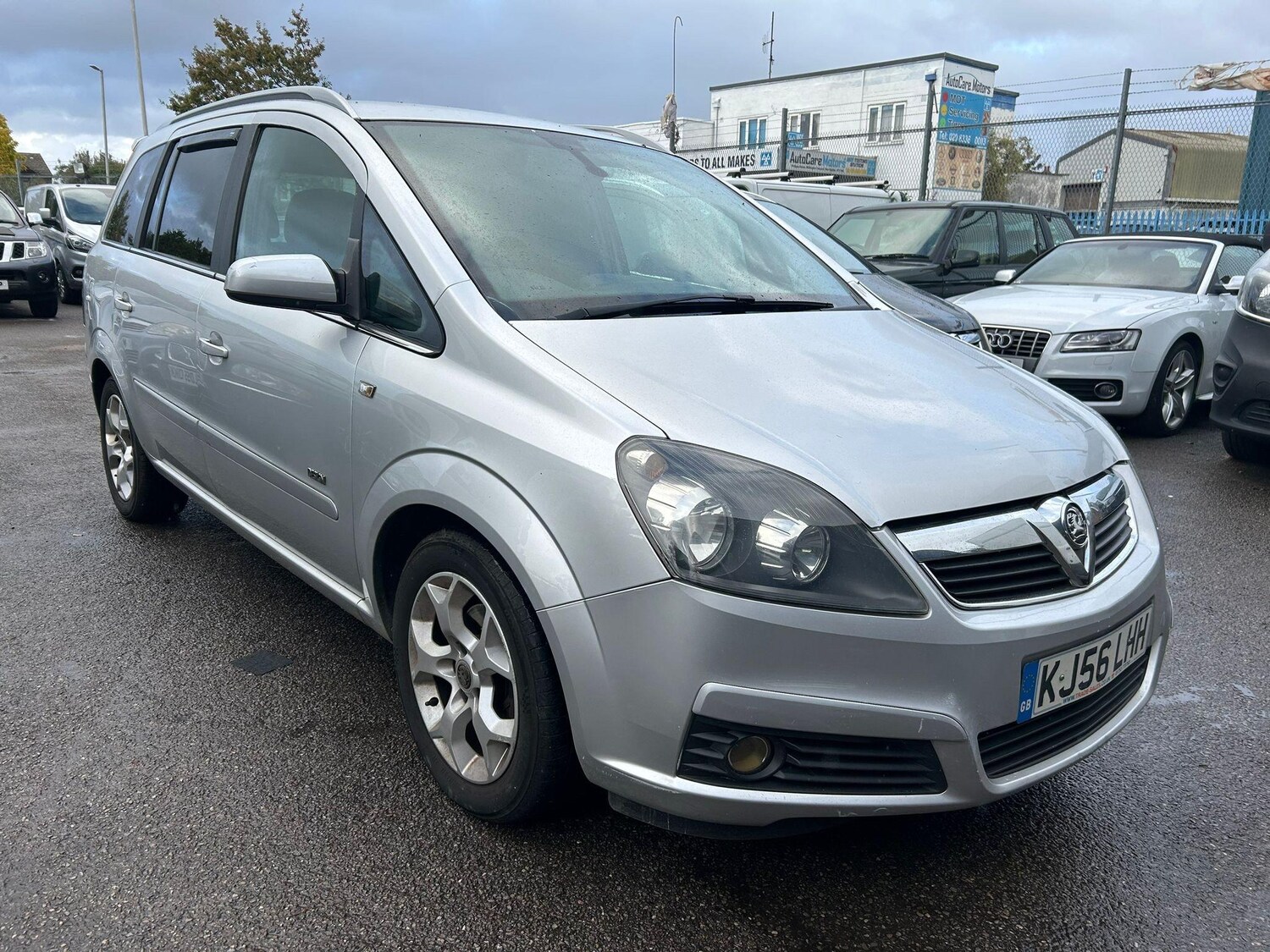 Used Vauxhall Zafira 2006 for sale - 76993265: Photo 4