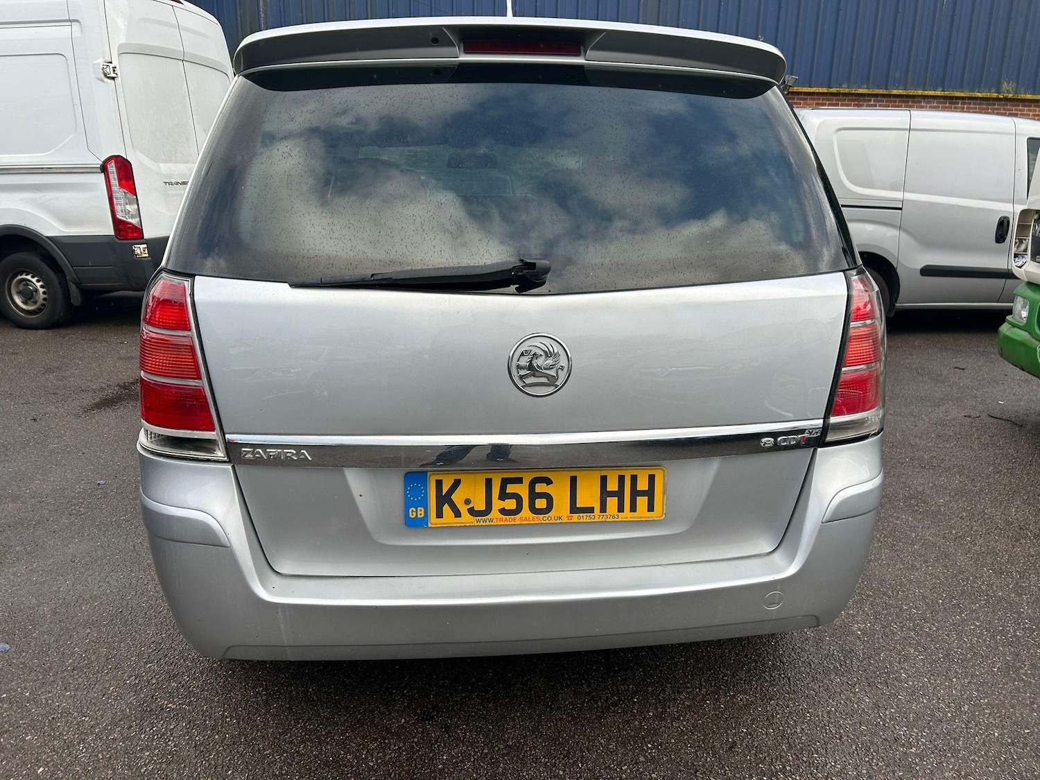 Used Vauxhall Zafira 2006 for sale - 76993265: Photo 6
