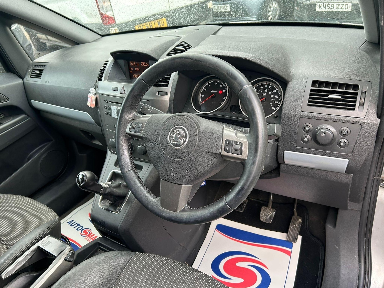 Used Vauxhall Zafira 2006 for sale - 76993265: Photo 9