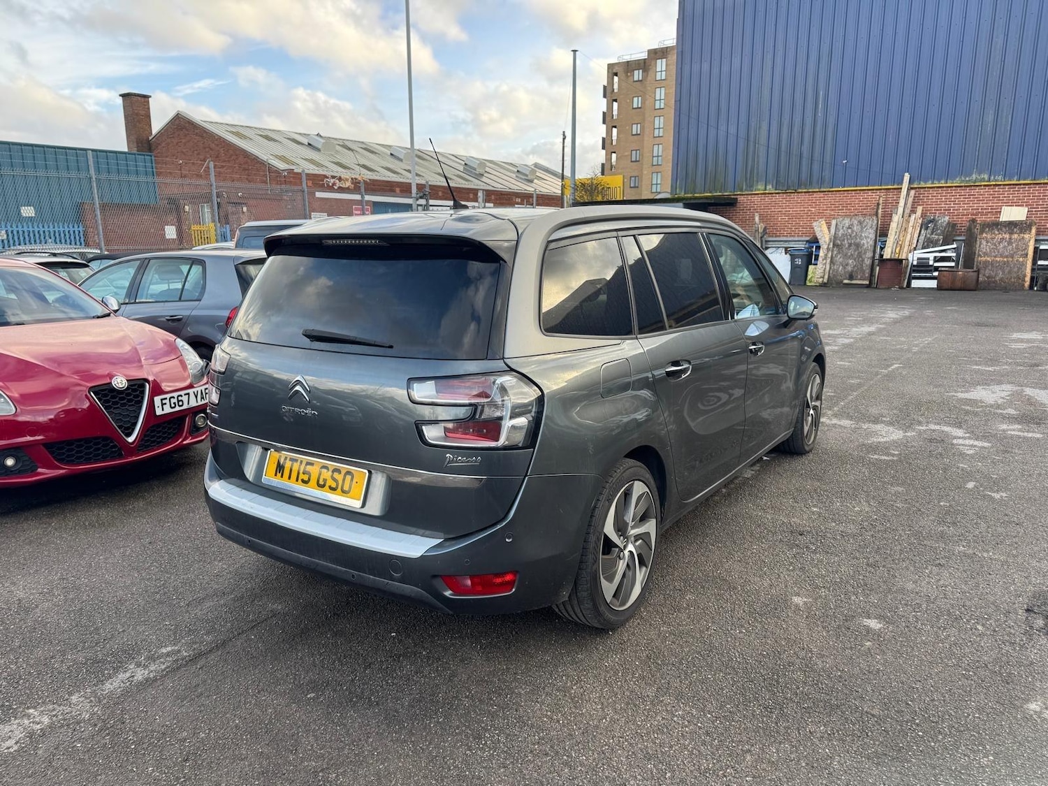 Used Citroen Grand C4 Picasso 2015 for sale - 77625140: Photo 7