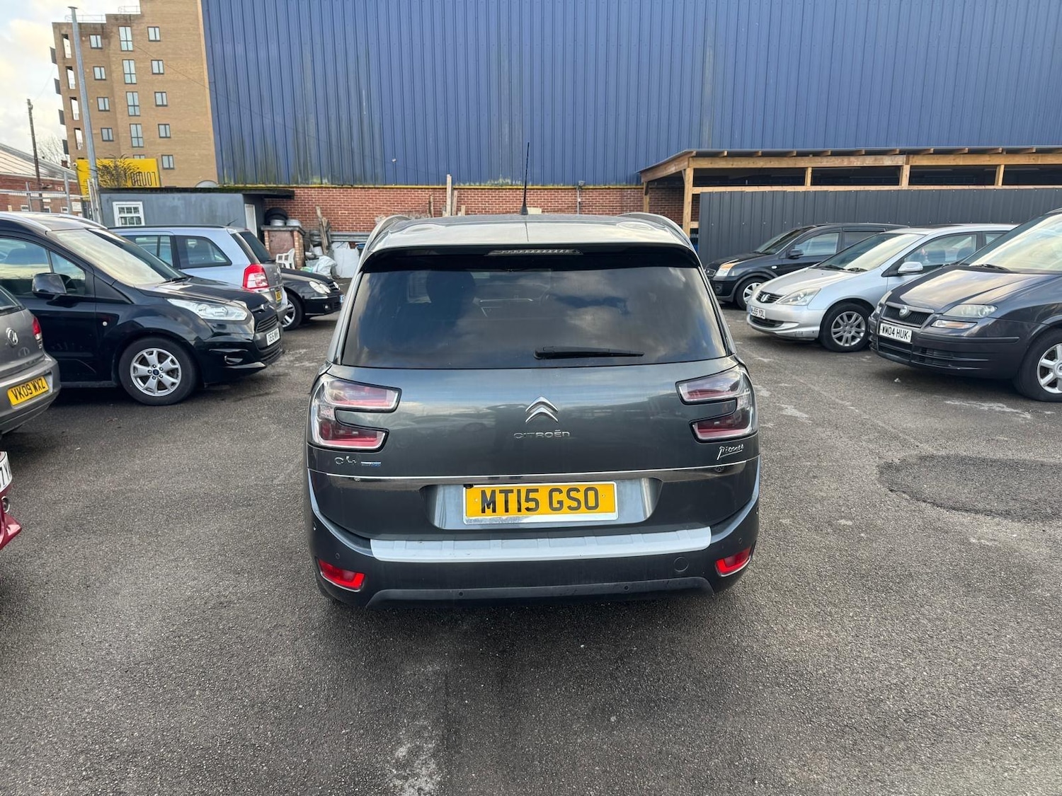 Used Citroen Grand C4 Picasso 2015 for sale - 77625140: Photo 8