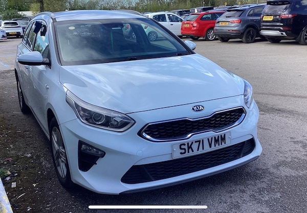 Used Kia Ceed 2021 for sale - 74653882: Photo 1