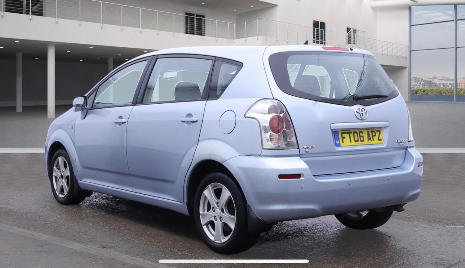Used Toyota Corolla Verso 2006 for sale - 76059759: Photo 3