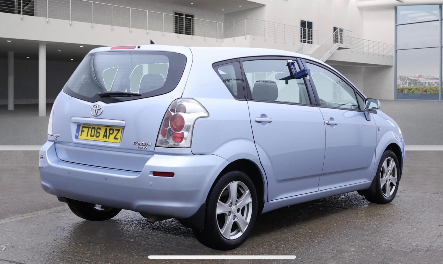 Used Toyota Corolla Verso 2006 for sale - 76059759: Photo 4