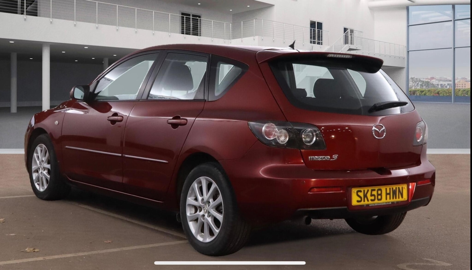 Used Mazda Mazda3 2008 for sale - 76996888: Photo 3