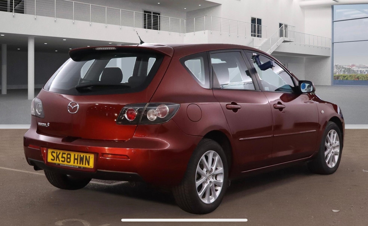 Used Mazda Mazda3 2008 for sale - 76996888: Photo 4