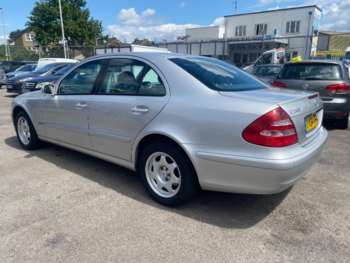 Used Mercedes-Benz E-Class 2004 for sale - 75187346: Photo