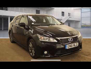 2012 (61) - 200h 1.8 F-Sport 5dr CVT Auto