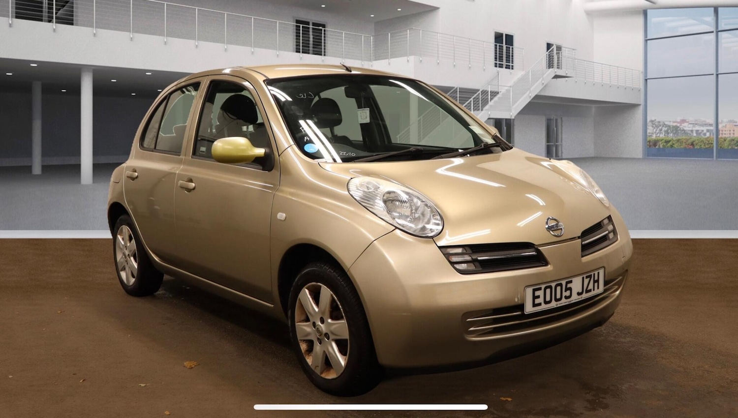 Used Nissan Micra 2005 for sale - 76432804: Photo 1