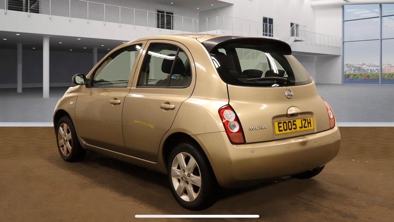 Used Nissan Micra 2005 for sale - 76432804: Photo 3
