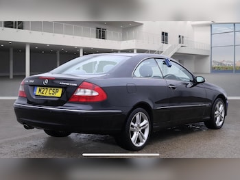 Used Mercedes-Benz CLK 2007 for sale - 79570203: Photo