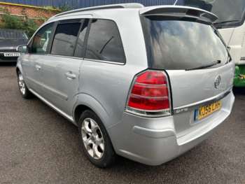Used Vauxhall Zafira 2006 for sale - 74654192: Photo