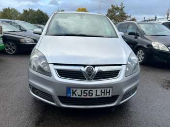 Used Vauxhall Zafira 2006 for sale - 74654192: Photo