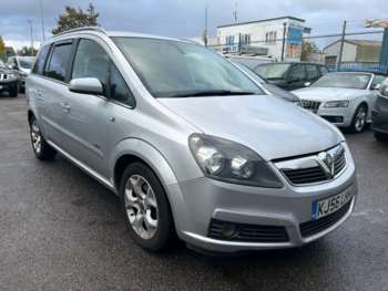 Used Vauxhall Zafira 2006 for sale - 74654192: Photo