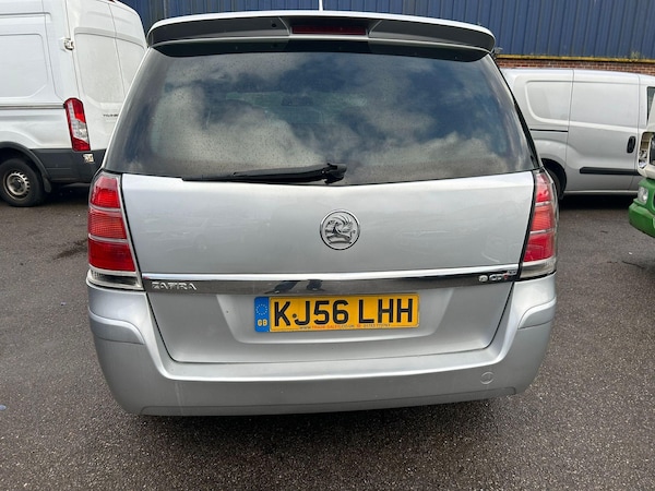 Used Vauxhall Zafira 2006 for sale - 74654192: Photo 6