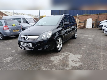 Used Vauxhall Zafira 2011 for sale - 77809093: Photo