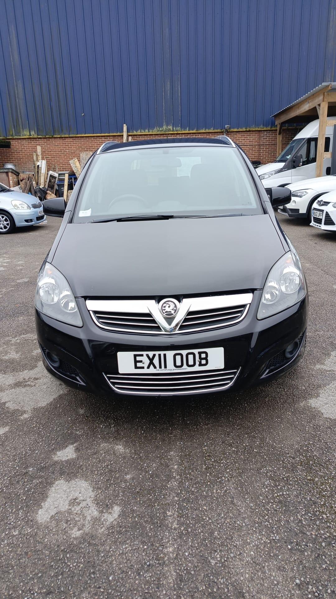 Used Vauxhall Zafira 2011 for sale - 77809093: Photo 3