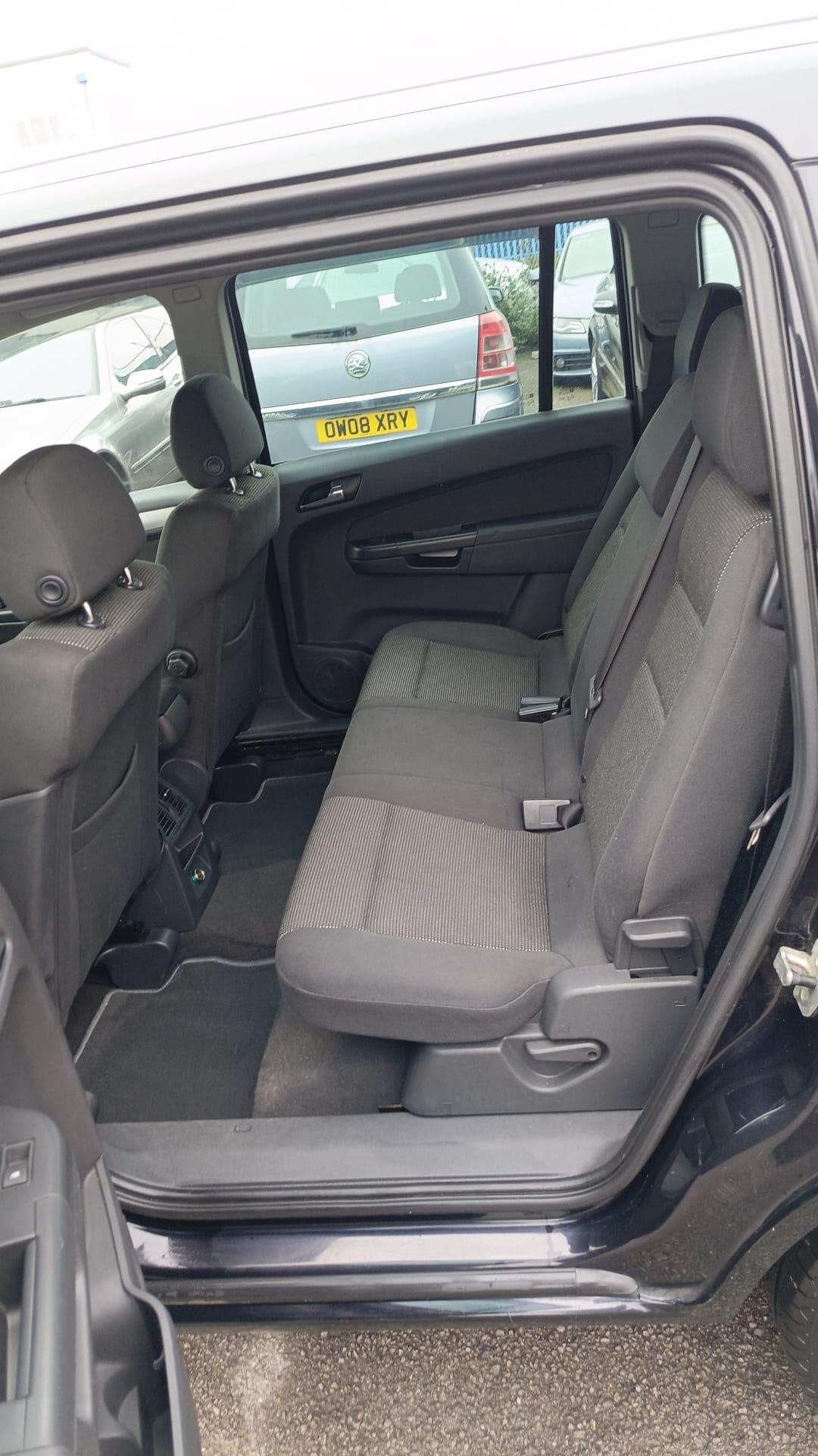 Used Vauxhall Zafira 2011 for sale - 77809093: Photo 7