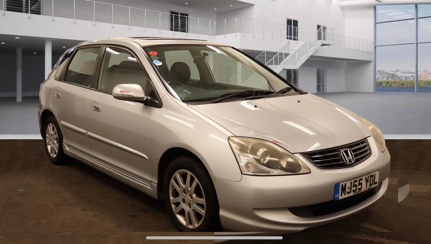 Used Honda Civic 2005 for sale - 76317974: Photo 1