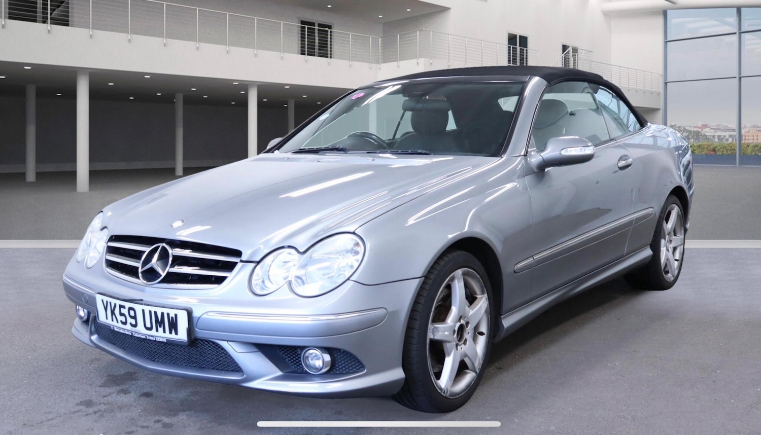 Used Mercedes-Benz CLK 2009 for sale - 76380495: Photo 1
