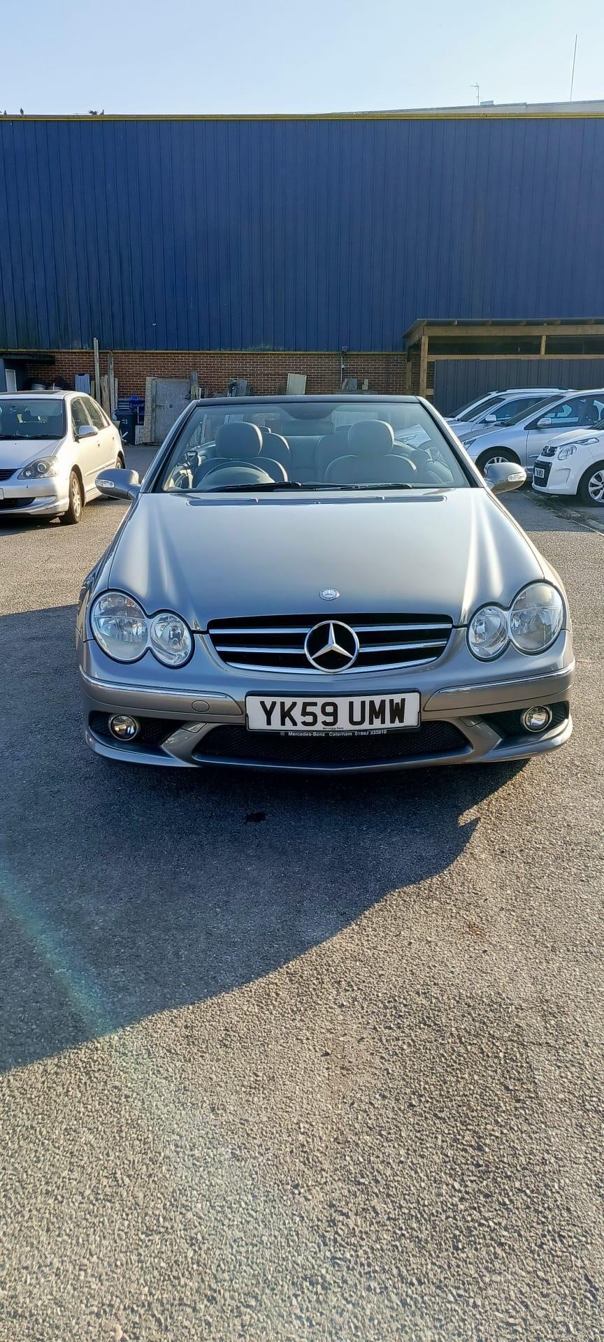 Used Mercedes-Benz CLK 2009 for sale - 76380495: Photo 12