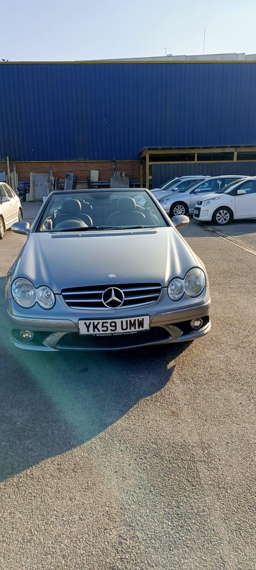 Used Mercedes-Benz CLK 2009 for sale - 76380495: Photo 16