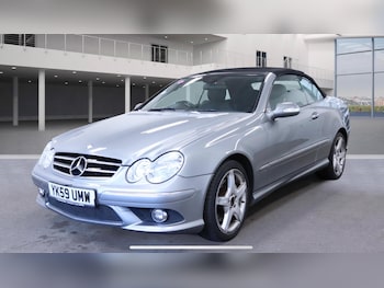 Used Mercedes-Benz CLK 2009 for sale - 76380495: Photo