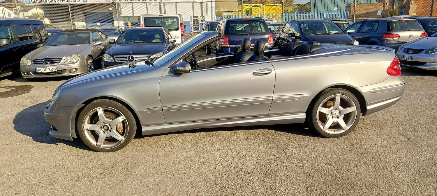 Used Mercedes-Benz CLK 2009 for sale - 76380495: Photo 20
