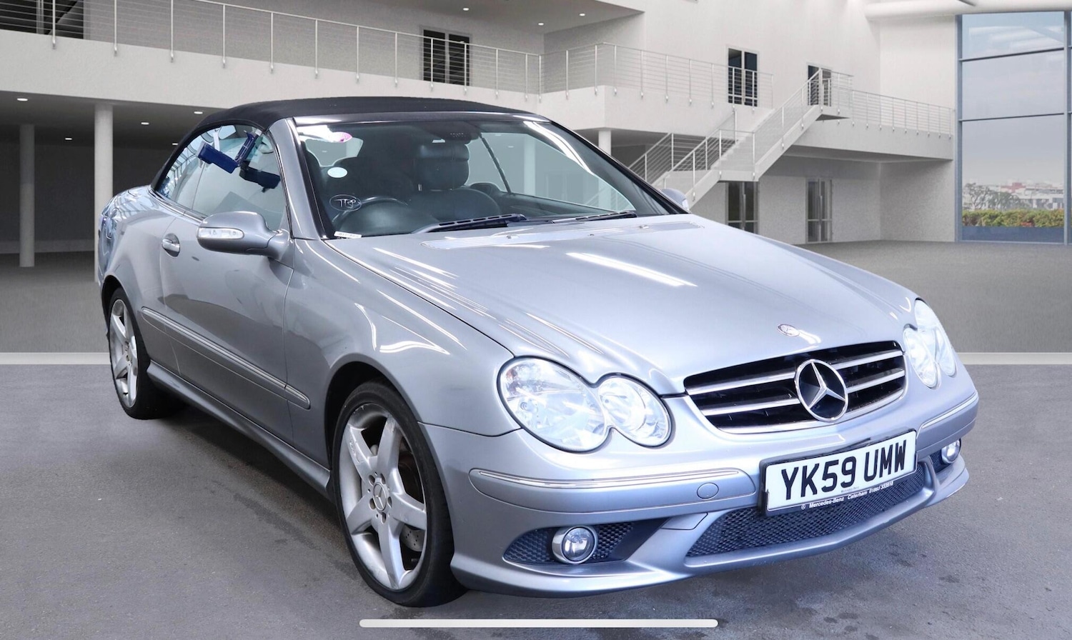 Used Mercedes-Benz CLK 2009 for sale - 76380495: Photo 24