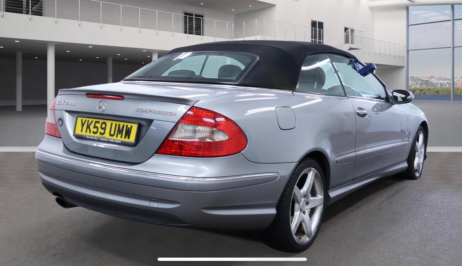 Used Mercedes-Benz CLK 2009 for sale - 76380495: Photo 25