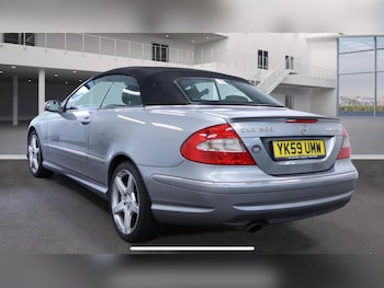 Used Mercedes-Benz CLK 2009 for sale - 76380495: Photo