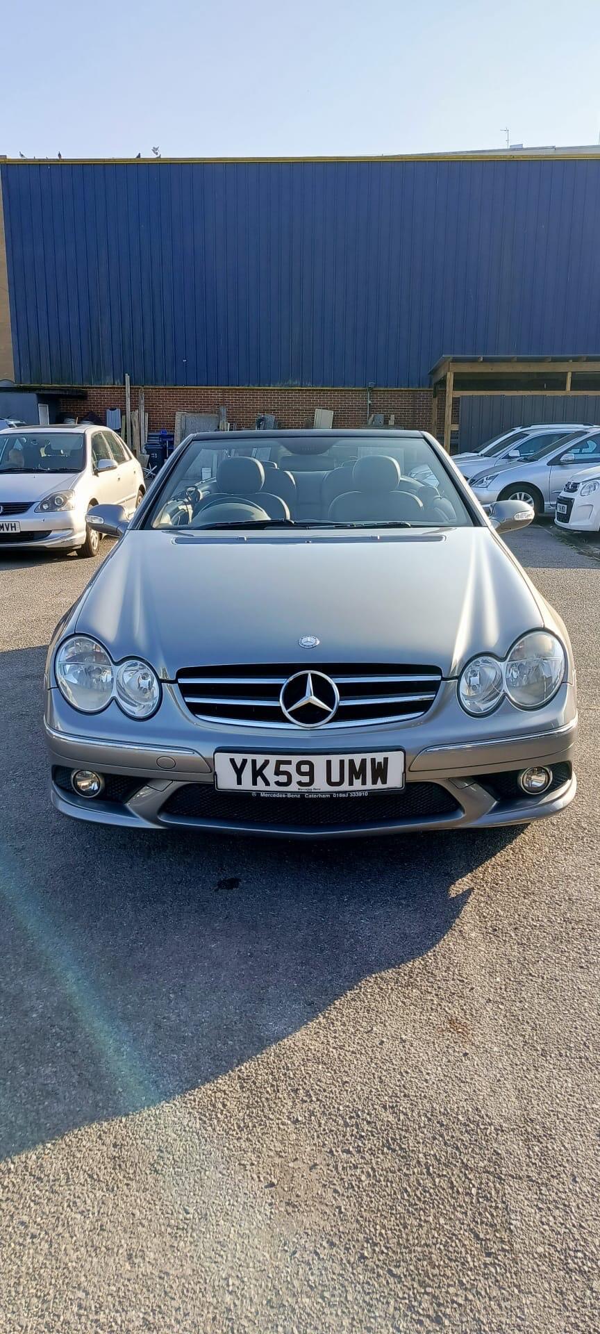 Used Mercedes-Benz CLK 2009 for sale - 76380495: Photo 3