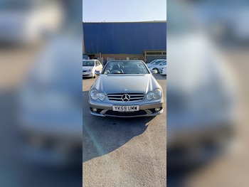 Used Mercedes-Benz CLK 2009 for sale - 76380495: Photo